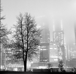 Москву окутает туман